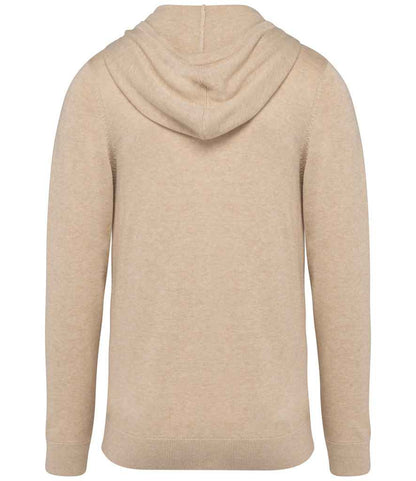 Spasso TENCEL™ Zip Hooded Sweater