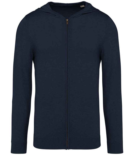Spasso TENCEL™ Zip Hooded Sweater