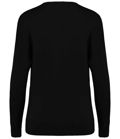 Spasso Ladies TENCEL™ V Neck Sweater