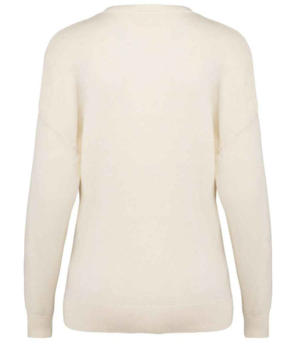 Spasso Ladies TENCEL™ V Neck Sweater