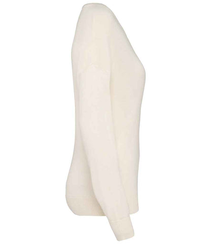 Spasso Ladies TENCEL™ V Neck Sweater