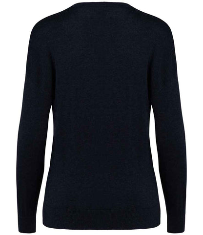 Spasso Ladies TENCEL™ V Neck Sweater