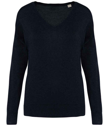 Spasso Ladies TENCEL™ V Neck Sweater
