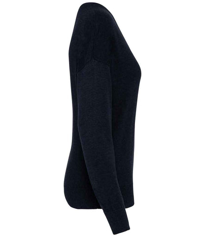 Spasso Ladies TENCEL™ V Neck Sweater
