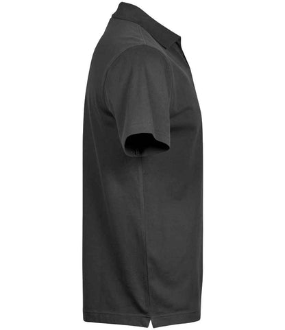 Tee Jays Luxury Stretch V Neck Polo Shirt