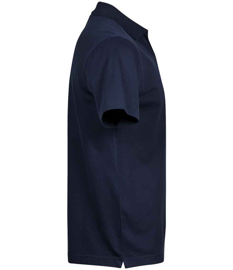 Tee Jays Luxury Stretch V Neck Polo Shirt