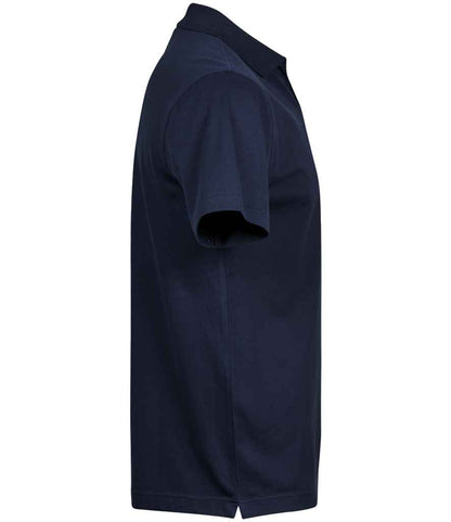 Tee Jays Luxury Stretch V Neck Polo Shirt