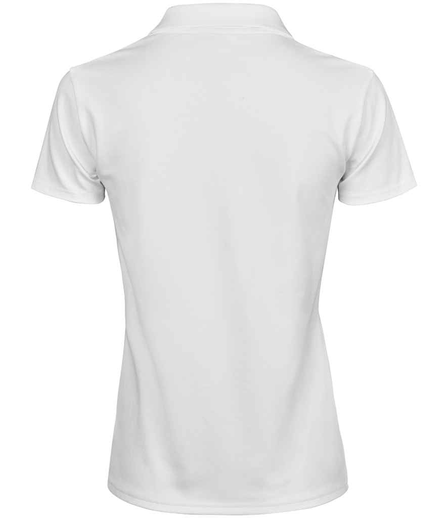 Tee Jays Ladies Luxury Stretch V Neck Polo Shirt