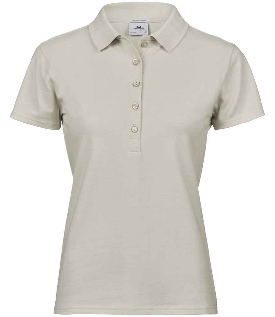 Tee Jays Ladies Luxury Stretch Polo Shirt