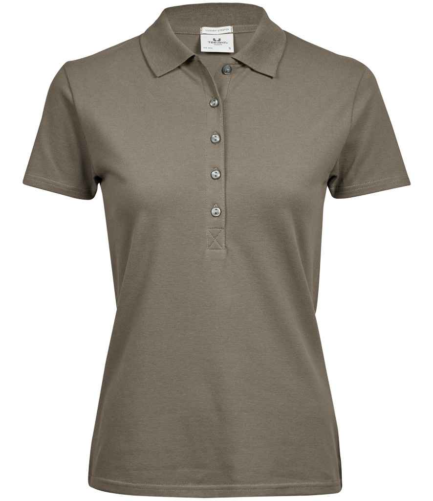 Tee Jays Ladies Luxury Stretch Polo Shirt