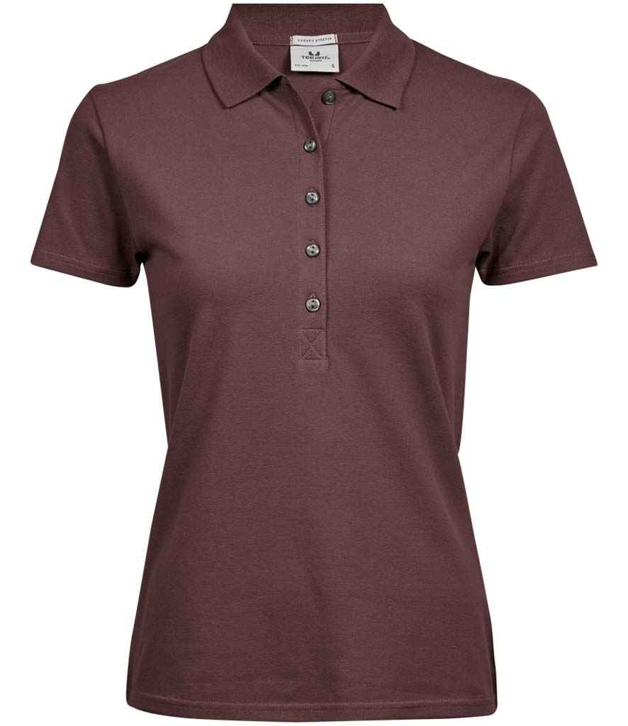 Tee Jays Ladies Luxury Stretch Polo Shirt