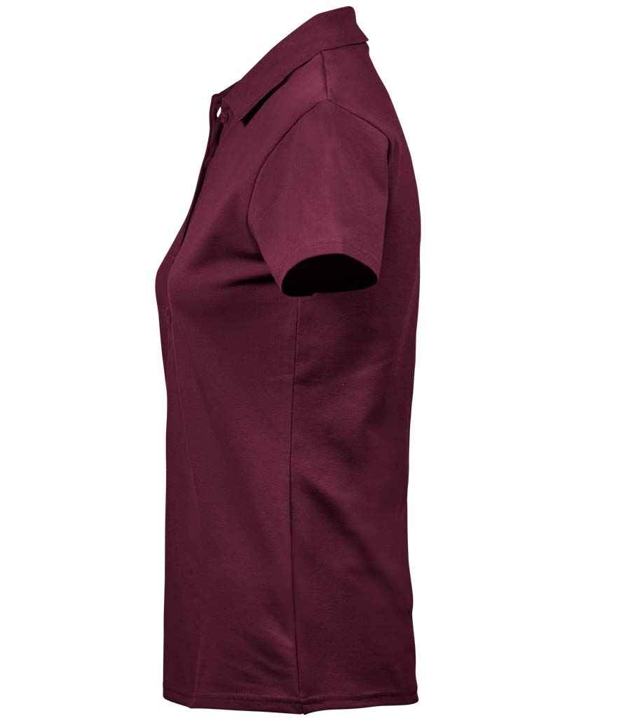 Tee Jays Ladies Luxury Stretch Polo Shirt