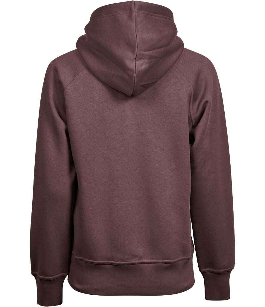 Tee Jays Ladies Raglan Hooded Sweatshirt