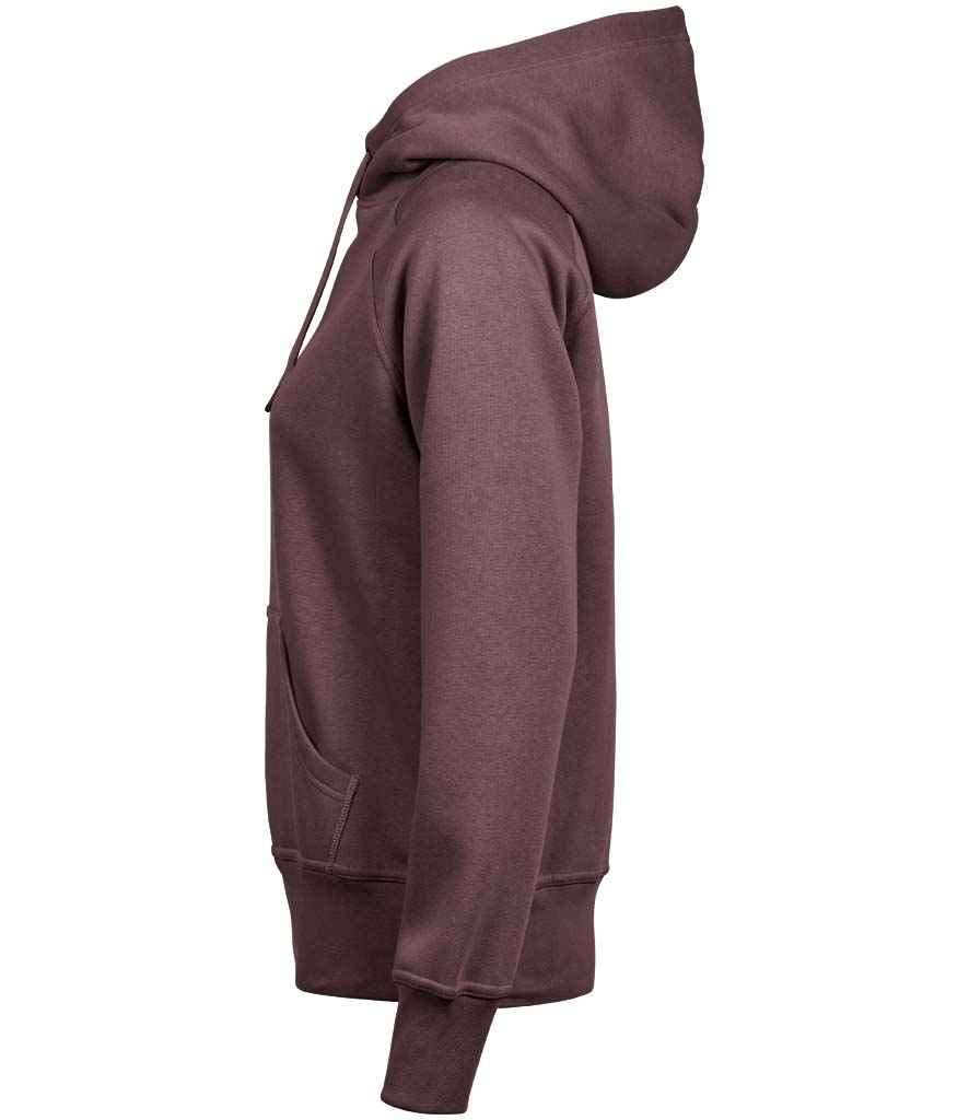Tee Jays Ladies Raglan Hooded Sweatshirt