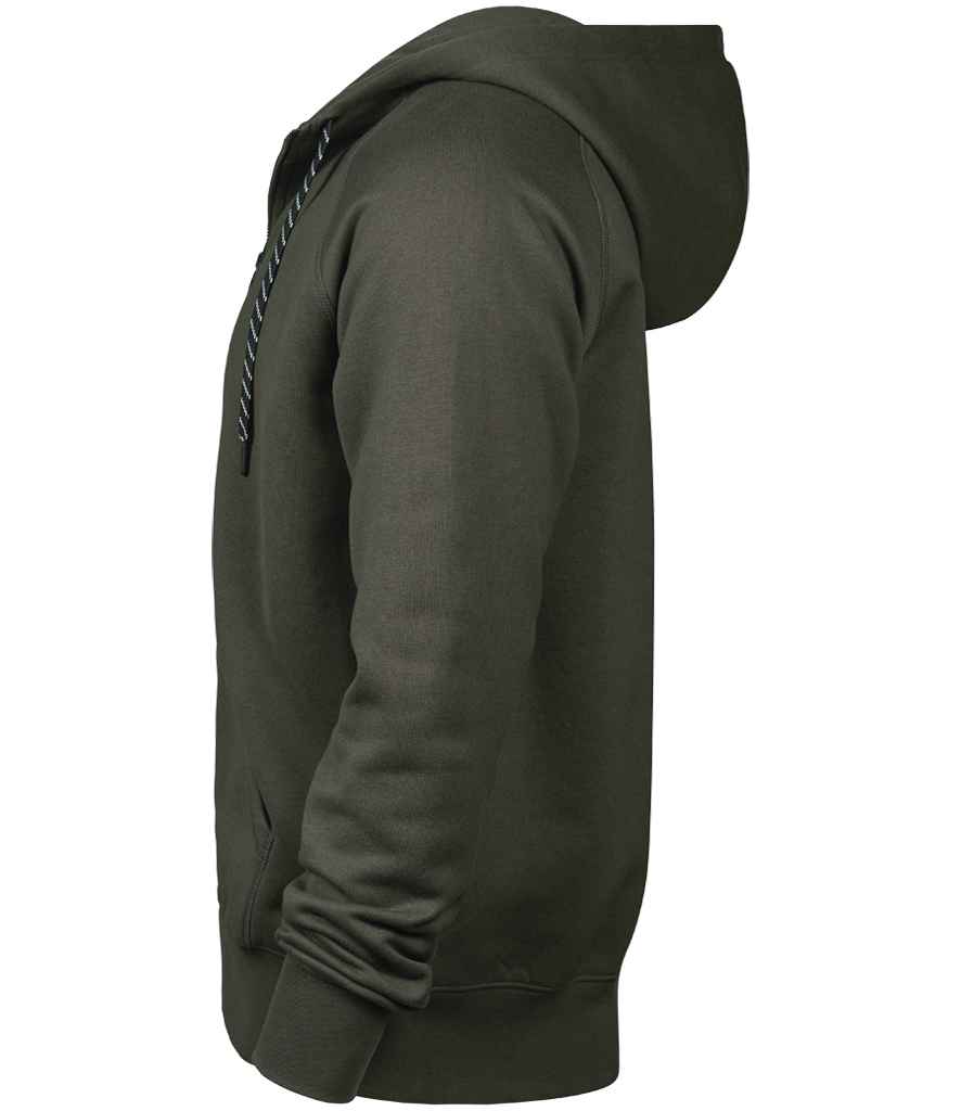 Tee Jays Ladies Fashion Zip Hooded Sweatshirt