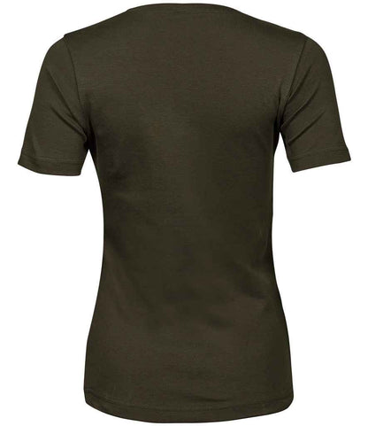 Tee Jays Ladies Interlock T-Shirt