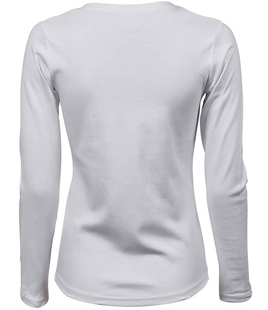 Tee Jays Ladies Long Sleeve Interlock T-Shirt