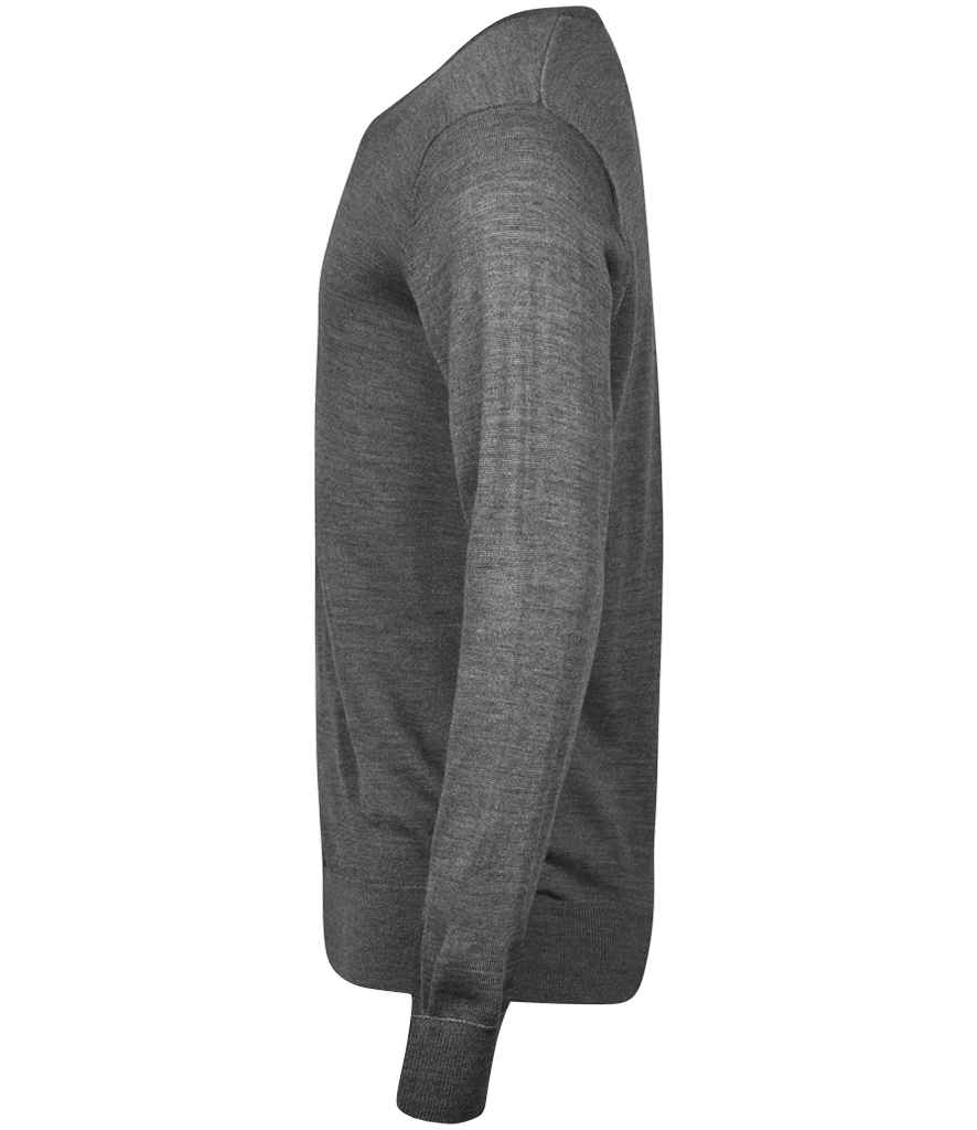 Tee Jays Merino Blend V Neck Sweater