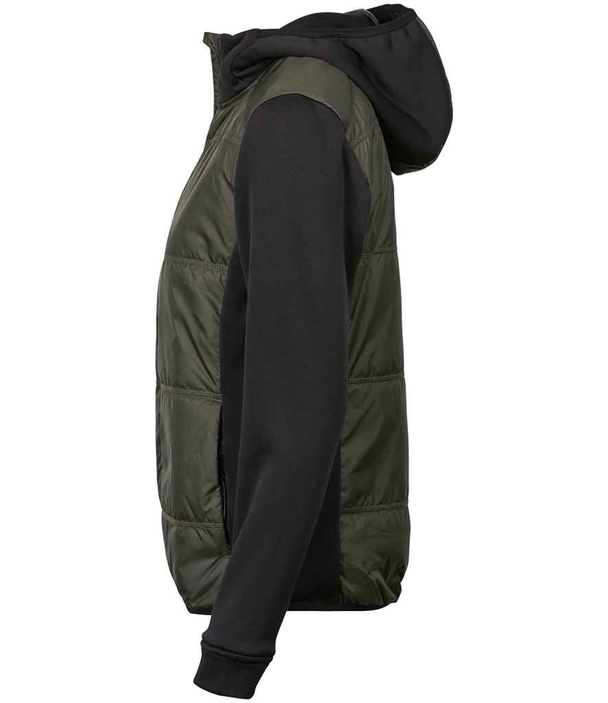 Tee Jays Ladies Hybrid-Stretch Hooded Jacket