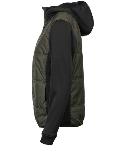 Tee Jays Ladies Hybrid-Stretch Hooded Jacket