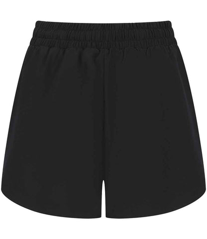 Tombo Ladies Double Layer Sports Shorts