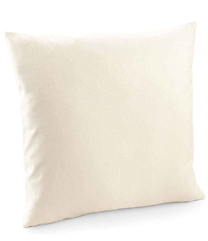 Westford Mill Fairtrade Cotton Canvas Cushion Cover