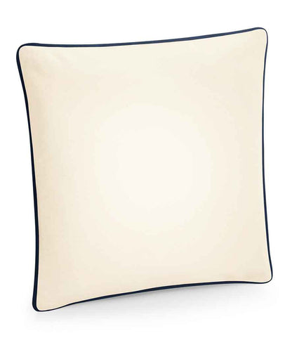 Westford Mill Fairtrade Piped Cushion Cover