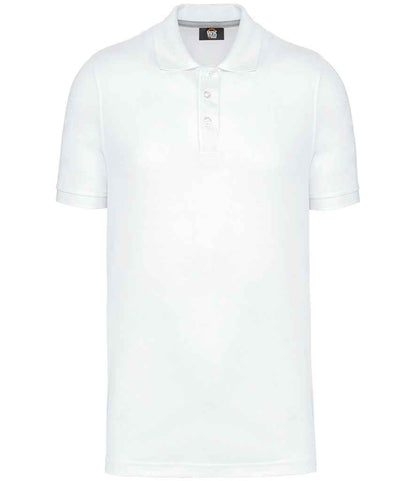 WK Designed to Work Anti-Bacterial Piqué Polo Shirt