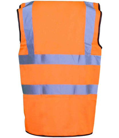 Warrior Hi-Vis Waistcoat